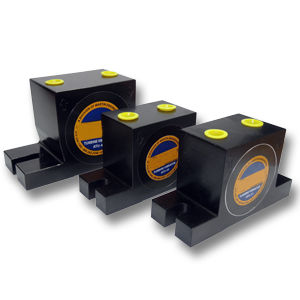 Vibrateur pneumatique - ATU series - Mucon - à turbine / pour silo / haute fréquence