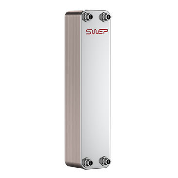 Échangeur de chaleur à plaques brasées - B25T - SWEP International - eau/eau / en acier inoxydable / en cuivre