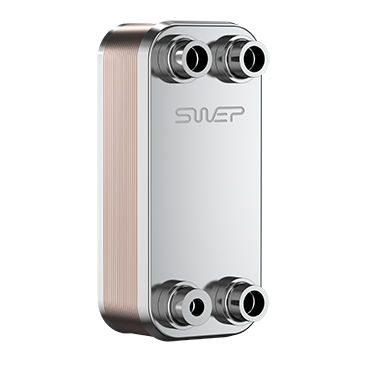 Échangeur de chaleur à plaques brasées - B3 - SWEP International - liquide / liquide / en acier inoxydable / en cuivre