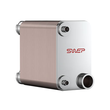 Échangeur de chaleur à plaques brasées - B315 - SWEP International - liquide / liquide / en acier inoxydable / en cuivre