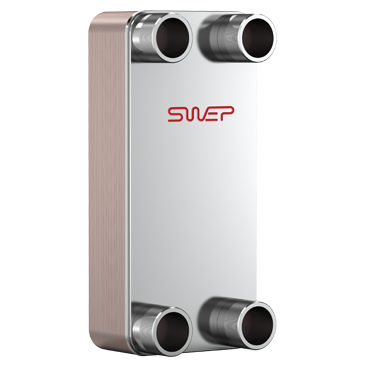 Échangeur de chaleur à plaques brasées - B320HT  - SWEP International - liquide / liquide / liquide / gaz / en acier inoxydable