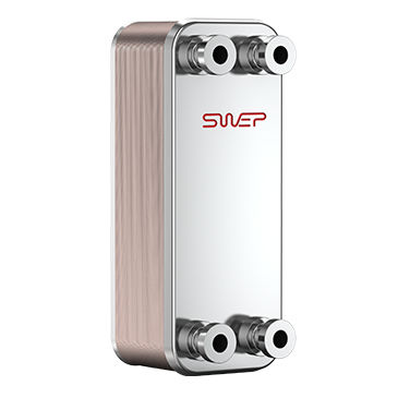 Échangeur de chaleur à plaques brasées - B4  - SWEP International - liquide / gaz / en acier inoxydable / en cuivre