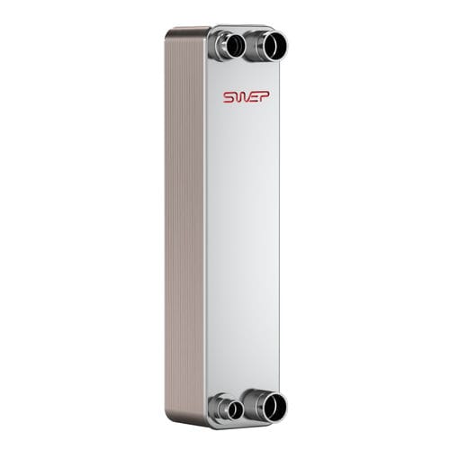 Échangeur de chaleur à plaques brasées - B86 - SWEP International - liquide / liquide / liquide / gaz / en acier inoxydable