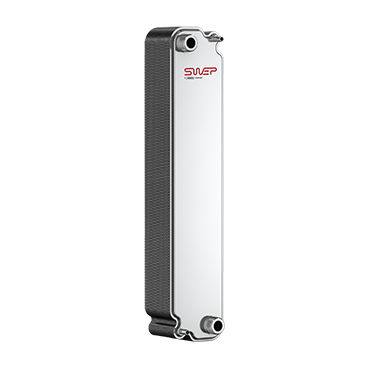 Échangeur de chaleur à plaques brasées - B9 - SWEP International - liquide / liquide / liquide / gaz / en acier inoxydable