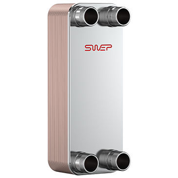 Échangeur de chaleur à plaques brasées - B220 - SWEP International - liquide / liquide / compact