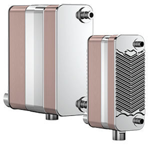 Sécheur à air chaud - ADWIS series - SWEP International - batch / pour circuit frigorifique / compact