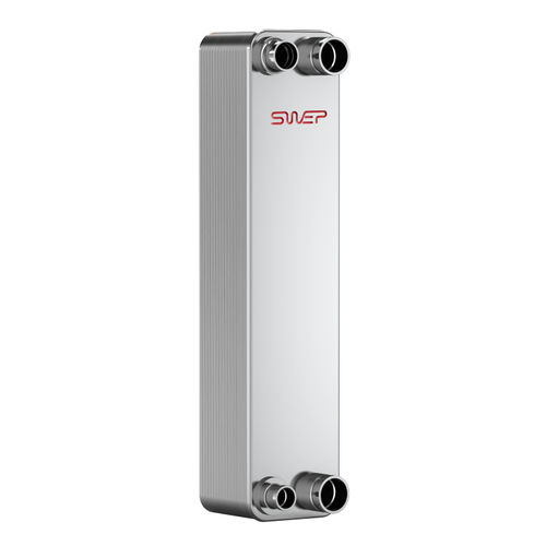 Échangeur de chaleur à plaques brasées - B85S - SWEP International - liquide / liquide / liquide / gaz / en acier inoxydable