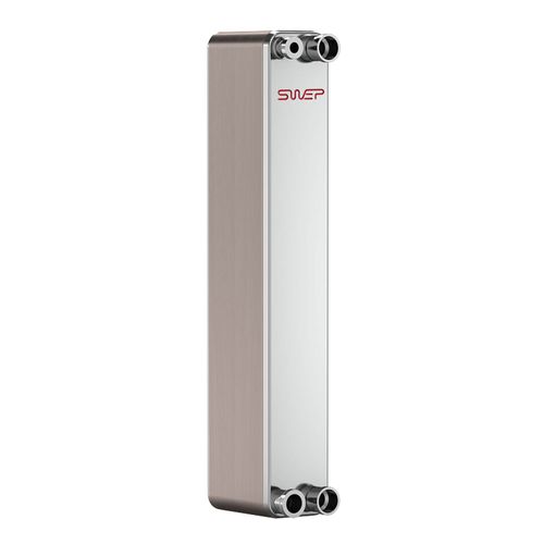 Échangeur de chaleur à plaques brasées - B15T - SWEP International - liquide / liquide / liquide / gaz / en acier inoxydable