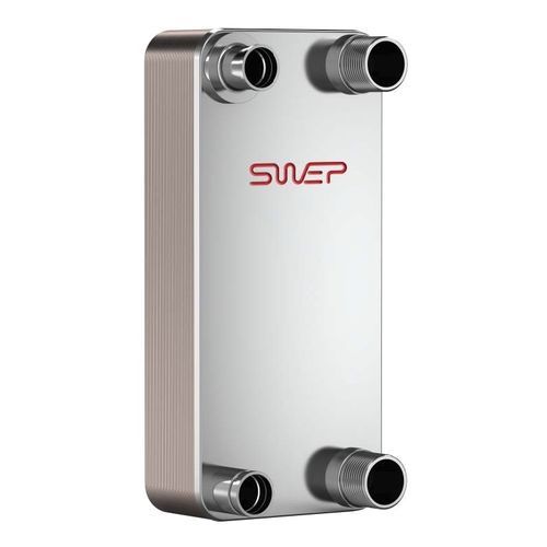 Échangeur de chaleur à plaques brasées - B200T - SWEP International - liquide / gaz / en acier inoxydable / en cuivre