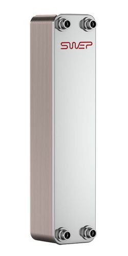 Échangeur de chaleur à plaques brasées - B25 - SWEP International - liquide / liquide / en acier inoxydable / en cuivre