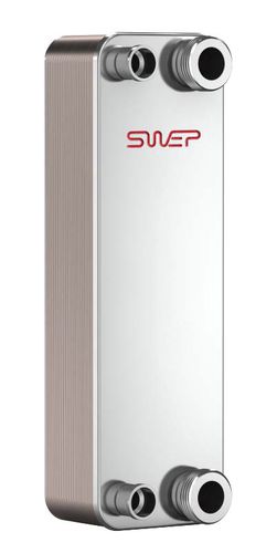Échangeur de chaleur à plaques brasées - B26 - SWEP International - liquide / liquide / en acier inoxydable / en cuivre