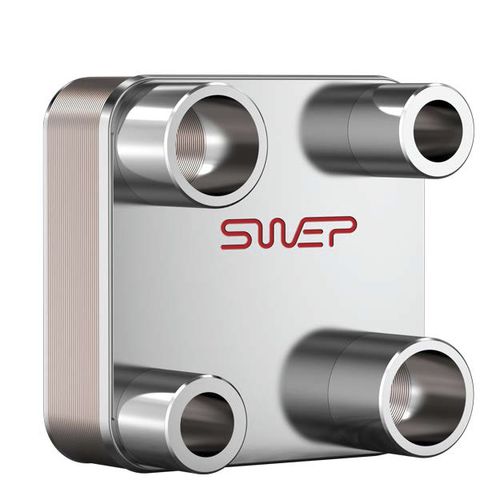 Échangeur de chaleur à plaques brasées - B30 - SWEP International - liquide / gaz / en acier inoxydable / en cuivre