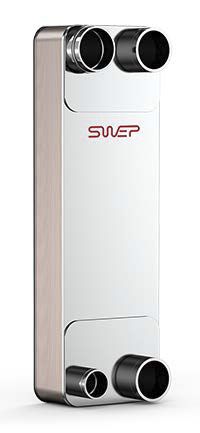 Échangeur de chaleur à plaques brasées - B500T - SWEP International - liquide / liquide / en acier inoxydable / en cuivre