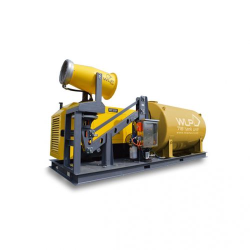 Canon brumisateur pour abattement de poussières - WLP718 TANK - WLP Systems S.r.l. - pour usage intensif