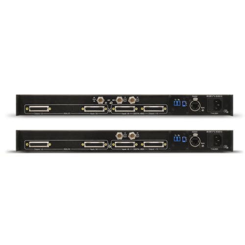 Système de conférence audio - LightViper® VIM-1808 - FiberPlex Technologies, LLC