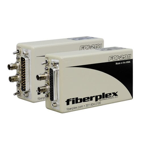 Convertisseur de communication - FOI-2191 - FiberPlex Technologies, LLC - série / RS-232 / de fibre optique