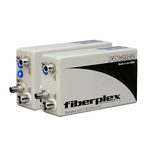 Convertisseur de communication - FOI-2172  - FiberPlex Technologies, LLC - de vidéo / audio / optoélectronique