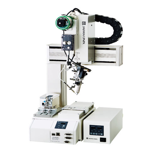 Robot cartésien - UNIX-DF204S - Japan unix - 3 axes / de brasage / benchtop
