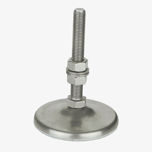 Pied de machine - CR-11 - NIVELL - en acier inoxydable / de mise à niveau / antidérapant