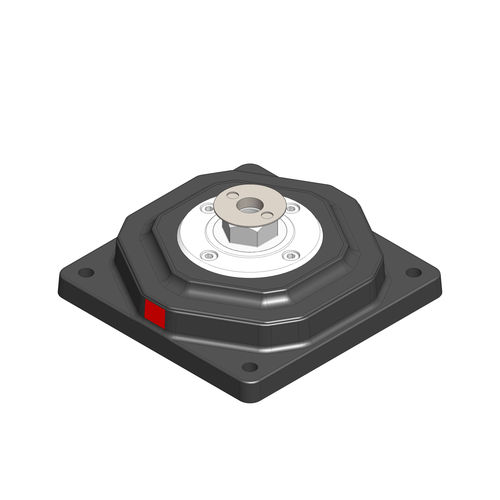 Pied de machine - Silent Delta SDL 50 - NIVELL - en caoutchouc / antivibration