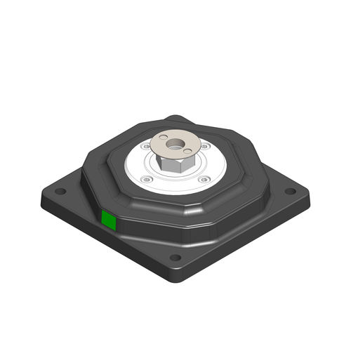 Pied de machine - Silent Delta SDL 60 - NIVELL - en caoutchouc / antivibration