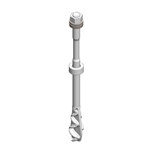 Boulon d'ancrage - 3089-05 - NIVELL - à tête hexagonale