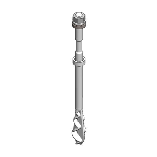Boulon d'ancrage - 3091-01 - NIVELL - à tête hexagonale