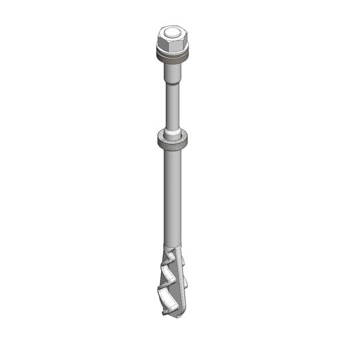 Boulon d'ancrage - 3092-01 - NIVELL - à tête hexagonale