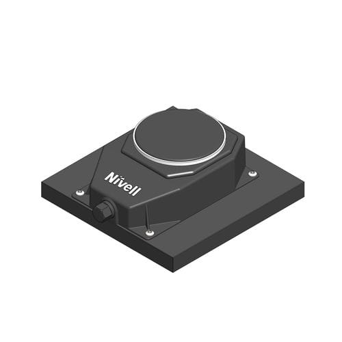 Cale de nivellement réglable - DKPK-2 200 x 200 - NIVELL - de précision