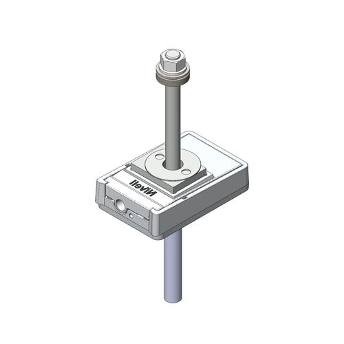 Cale de nivellement à tige filetée avec boulonnerie - GN35+TS15 M16x320 - NIVELL - de précision