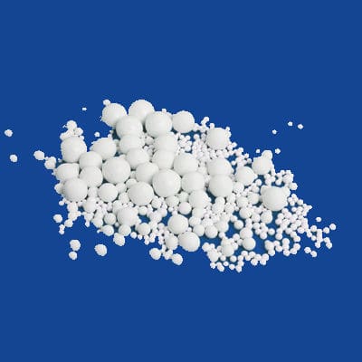 Bille en céramique - Lianyungang Zhong Ao Aluminium Co., Ltd - d'alumine
