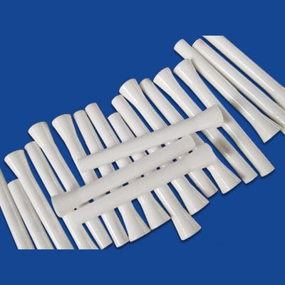 Tube en céramique - Lianyungang Zhong Ao Aluminium Co., Ltd - en barre / résistante à l'usure