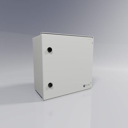 Armoire électrique de distribution - BRES-44 - SAFYBOX URIARTE - montée sur pylône / murale / en polyester renforcé fibre de verre