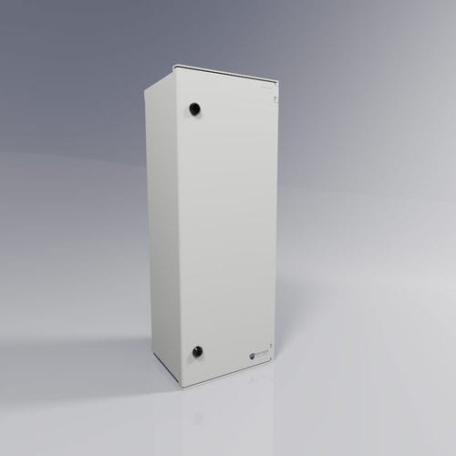 Armoire électrique de distribution - BRES-83 - SAFYBOX URIARTE - montée sur pylône / murale / en polyester renforcé fibre de verre