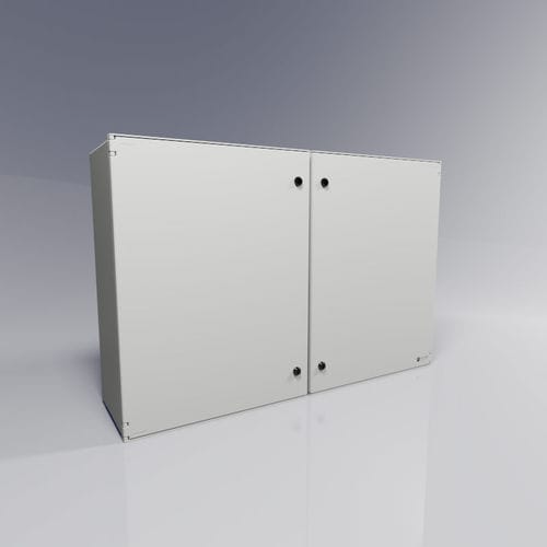 Armoire électrique de distribution - BRES-812-2P - SAFYBOX URIARTE - montée sur pylône / murale / en polyester renforcé fibre de verre