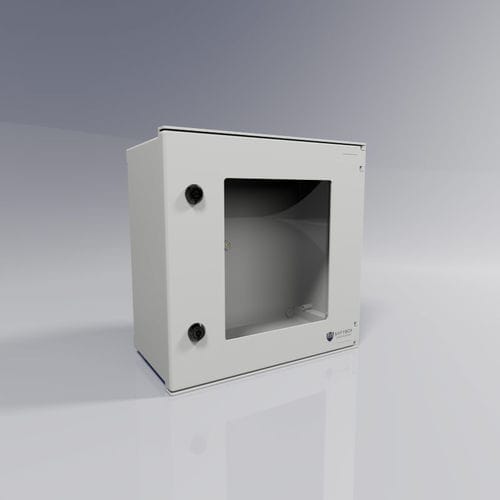 Armoire électrique de distribution - BRES-44P - SAFYBOX URIARTE - montée sur pylône / murale / en polyester renforcé fibre de verre