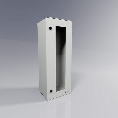 Armoire électrique de distribution - BRES-83P - SAFYBOX URIARTE - montée sur pylône / murale / en polyester renforcé fibre de verre