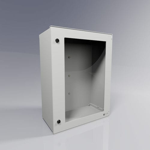 Armoire électrique de distribution - BRES-86P - SAFYBOX URIARTE - montée sur pylône / murale / en polyester renforcé fibre de verre