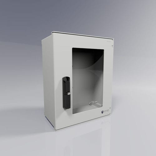 Armoire électrique de distribution - BRES-54P-3L-DC - SAFYBOX - en polyester renforcé fibre de verre / GRP / industrielle