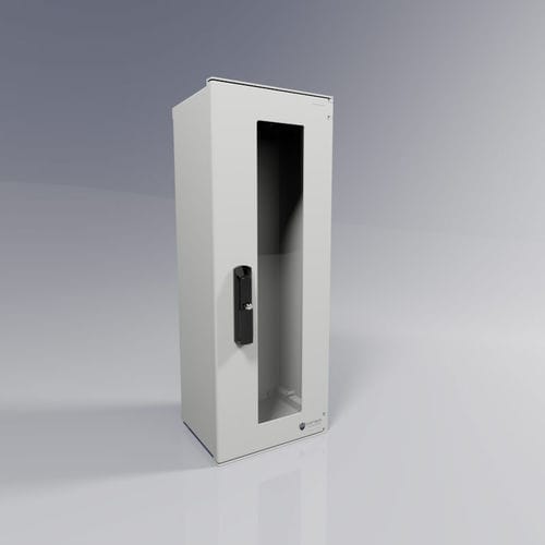 Armoire électrique de distribution - BRES-83P-3L-DC - SAFYBOX - en polyester renforcé fibre de verre / GRP / industrielle