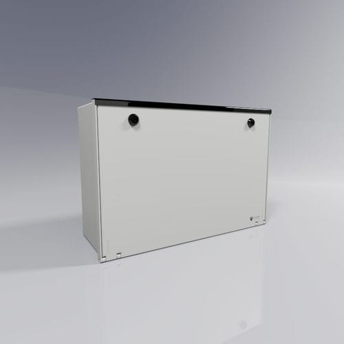 Armoire électrique de distribution - BRES-46 - SAFYBOX URIARTE - montée sur pylône / murale / en polyester renforcé fibre de verre