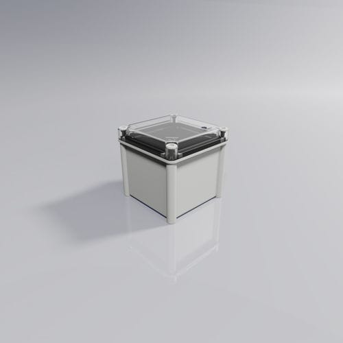 Coffret électrique de commande - CA-1515 - SAFYBOX URIARTE - modulaire / en polyester / en polycarbonate