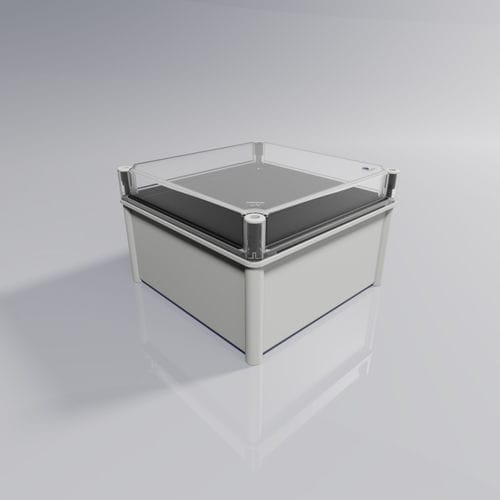 Coffret électrique de commande - CA-33 - SAFYBOX URIARTE - modulaire / en polyester / en polycarbonate