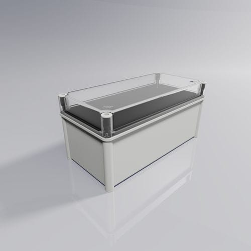 Coffret électrique de commande - CA-42 - SAFYBOX URIARTE - modulaire / en polyester / en polycarbonate
