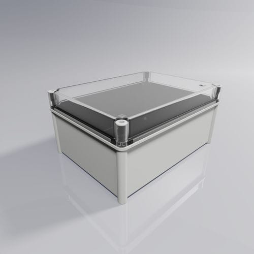 Coffret électrique de commande - CA-43 - SAFYBOX URIARTE - modulaire / en polyester / en polycarbonate