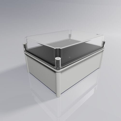 Coffret électrique de commande - CA-43A - SAFYBOX URIARTE - modulaire / en polyester / en polycarbonate