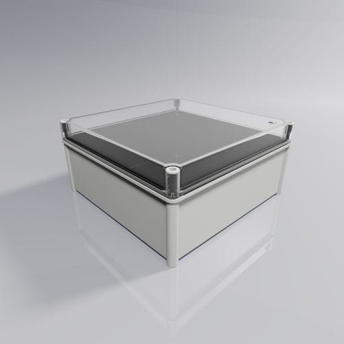 Coffret électrique de commande - CA-44 - SAFYBOX URIARTE - modulaire / en polyester / en polycarbonate