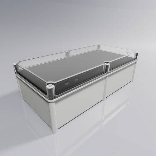 Coffret électrique de commande - CA-63 - SAFYBOX URIARTE - modulaire / en polyester / en polycarbonate