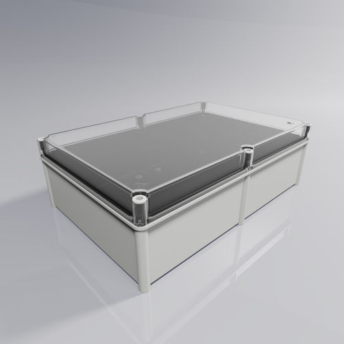 Coffret électrique de commande - CA-64 - SAFYBOX URIARTE - modulaire / en polyester / en polycarbonate