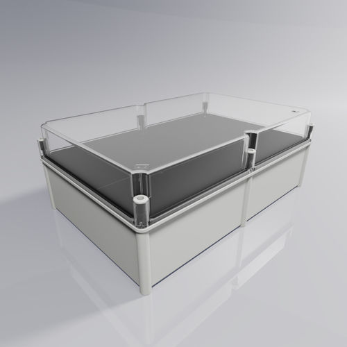 Coffret électrique de commande - CA-64A - SAFYBOX URIARTE - modulaire / en polyester / en polycarbonate